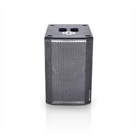 ACTIVE BASS-REFLEX SUBWOOFER, 12" WOOFER , 600W RMS CLASS D SMPS,  130DB
